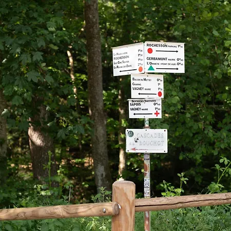 App F2 44 M² Au Rez-de-chaussee شقة Rochesson