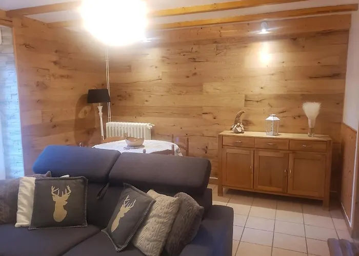 App F2 44 M² Au Rez-De-Chaussee Rochesson